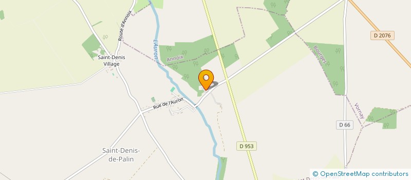 localisation de l'entreprise SCEA DES OUCHETTES  SAINT-DENIS-DE-PALIN