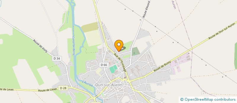 localisation de l'entreprise SCEA DES OUDETS  CHALIVOY-MILON