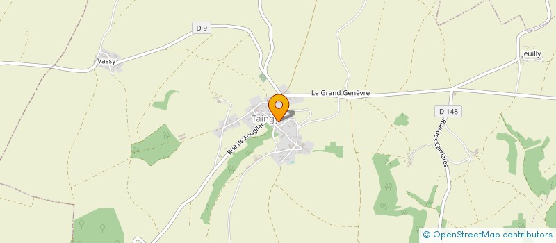 localisation de l'entreprise SCEA DES P'TITS CABRIS  DRUYES LES BELLES FONTAINE