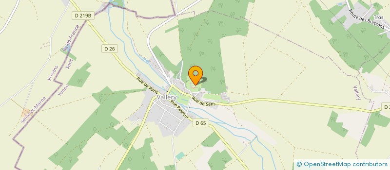 localisation de l'entreprise SCEA DES PEPINIERES DE SEREVILLE à LA BELLIOLE