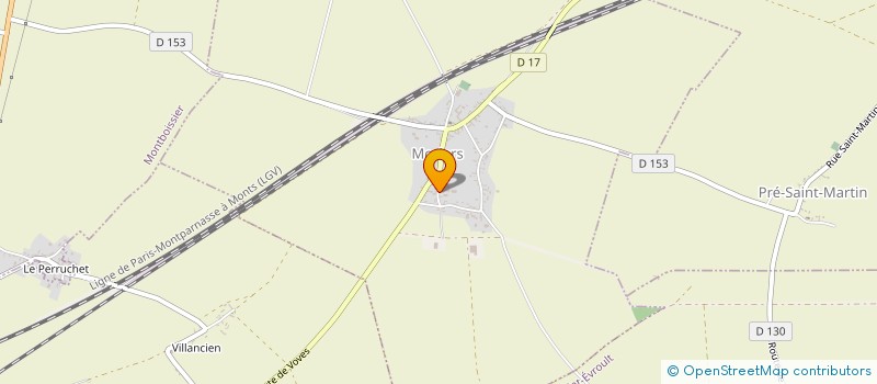 localisation de l'entreprise SCEA DES PERRIERES à MORIERS