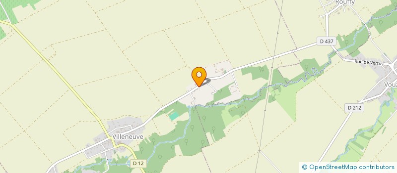 localisation de l'entreprise SCEA DES PIARES  VILLENEUVE-RENNEVILLE-CHEVIGNY