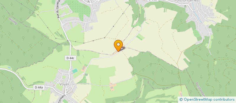 localisation de l'entreprise SCEA DES PICARDS  VOYER