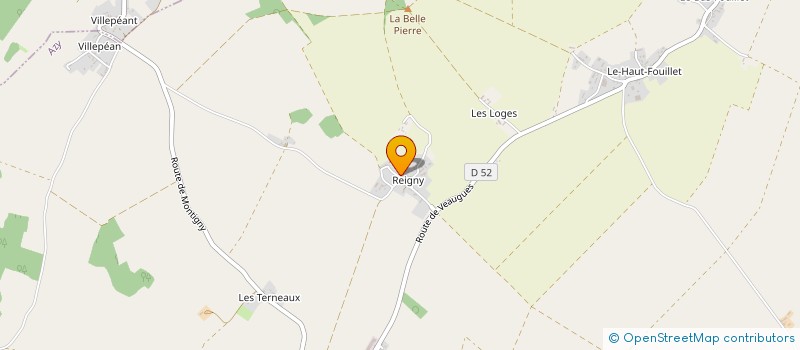 localisation de l'entreprise SCEA DES PLANTES  AZY