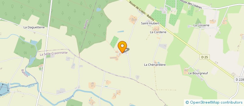 localisation de l'entreprise SCEA DES PONDEUSES à LIVRE-LA-TOUCHE