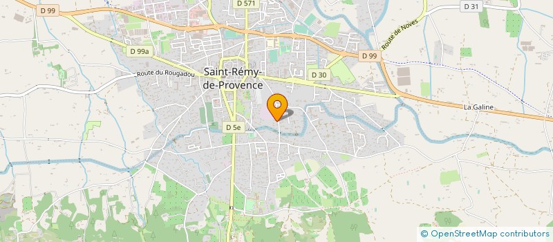 localisation de l'entreprise SCEA DES PRATS LONGS à SAINT-REMY-DE-PROVENCE