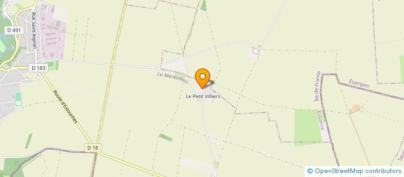 localisation de l'entreprise SCEA DES PRES à LE MEREVILLOIS