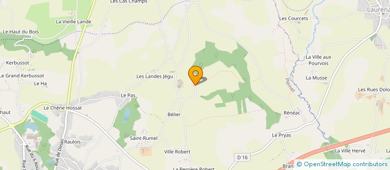 localisation de l'entreprise SCEA DES PRES FERRONS  PLEMET