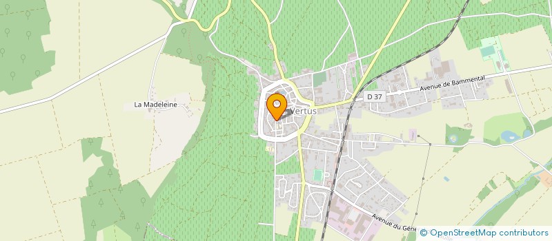 localisation de l'entreprise SCEA DES PRES MARAIS à BLANCS-COTEAUX