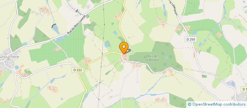 localisation de l'entreprise SCEA DES RAIRIES à MAUGES-SUR-LOIRE