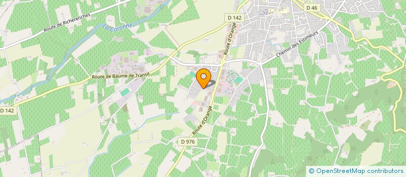 localisation de l'entreprise SCEA DES RENE à VALREAS
