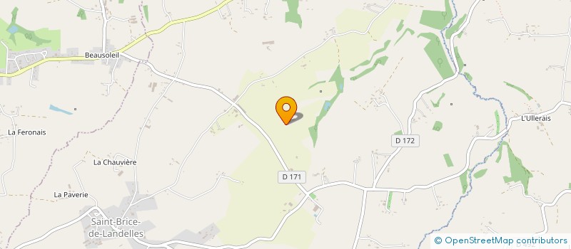 localisation de l'entreprise SCEA DES RHODOS  SAINT-BRICE-DE-LANDELLES