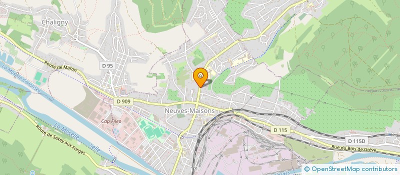 localisation de l'entreprise SCEA DES ROCHES à NEUVES-MAISONS