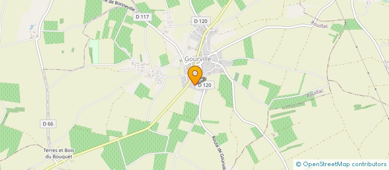 localisation de l'entreprise SCEA DES ROSIERS à VAUX-ROUILLAC