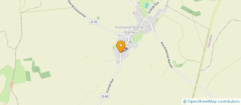 localisation de l'entreprise SCEA DES SEPT JULIENS  RIBEAUVILLE