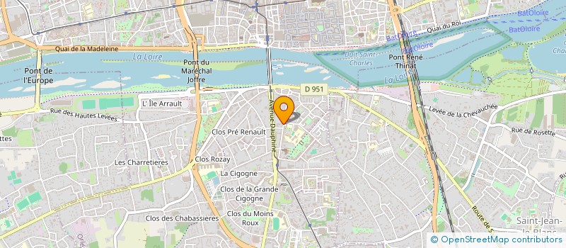 localisation de l'entreprise SCEA DES SIMONEAUX à ORLEANS