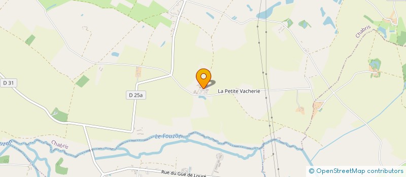 localisation de l'entreprise SCEA DES SOUCHES à CHABRIS