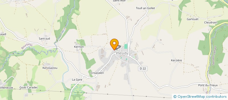 localisation de l'entreprise SCEA DES SOURCES à PLESIDY