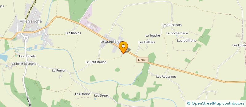 localisation de l'entreprise SCEA DES TERRES NOIRES à CHARNY OREE DE PUISAYE