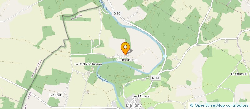 localisation de l'entreprise SCEA DES TILLEULS à MERIGNY