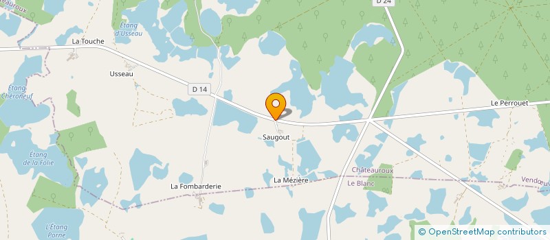 localisation de l'entreprise SCEA DES TROIS FOURNEAUX à VENDŒUVRES