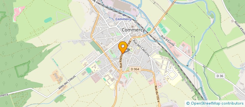 localisation de l'entreprise SCEA DES TROIS GODELLES à COMMERCY