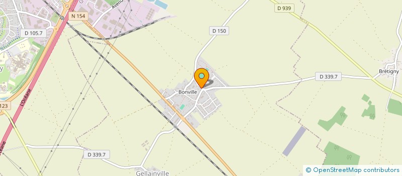 localisation de l'entreprise SCEA DES TROIS MUIDS à GELLAINVILLE