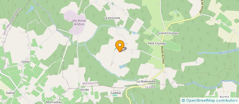 localisation de l'entreprise SCEA DES TROIS PINS à MONFAUCON