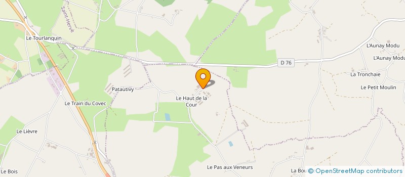 localisation de l'entreprise SCEA DES TROIS SITES à LA MOTTE