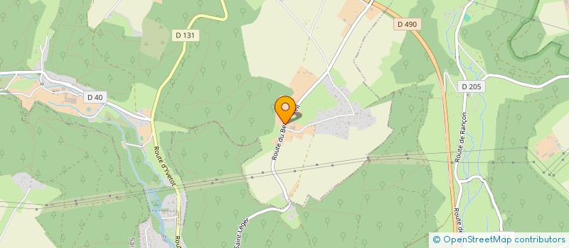 localisation de l'entreprise SCEA DES VALKYRIES  MAULEVRIER-SAINTE-GERTRUDE