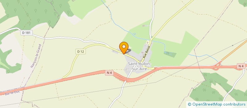 localisation de l'entreprise SCEA DES VARENNES à SAINT-AUBIN-SUR-AIRE
