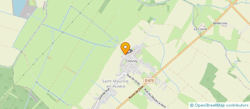 localisation de l'entreprise SCEA DES VARENNES  SAINT-MAURICE-EN-RIVIERE