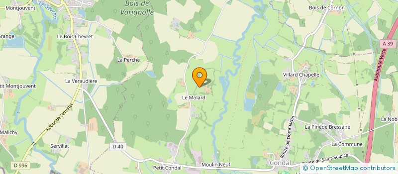 localisation de l'entreprise SCEA DES VARIGNOLLES à DOMMARTIN-LES-CUISEAUX