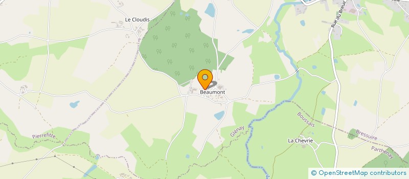 localisation de l'entreprise SCEA DES VERSAINES  SAINT-VARENT