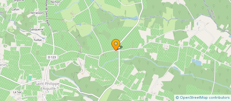 localisation de l'entreprise SCEA DES VIGNOBLES CHOLET  DOULEZON