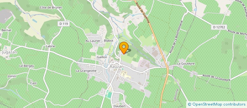 localisation de l'entreprise SCEA DES VIGNOBLES SEINSEVIN  SAINT-VINCENT-DE-PERTIGNAS