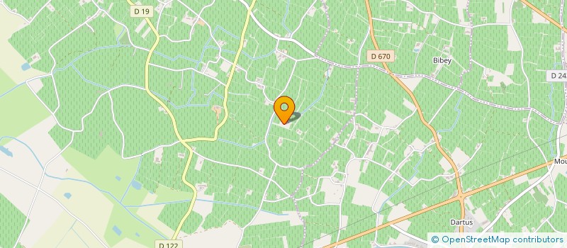 localisation de l'entreprise SCEA DES VIGNOBLES XANS-DRUSIAN  SAINT-SULPICE-DE-FALEYRENS