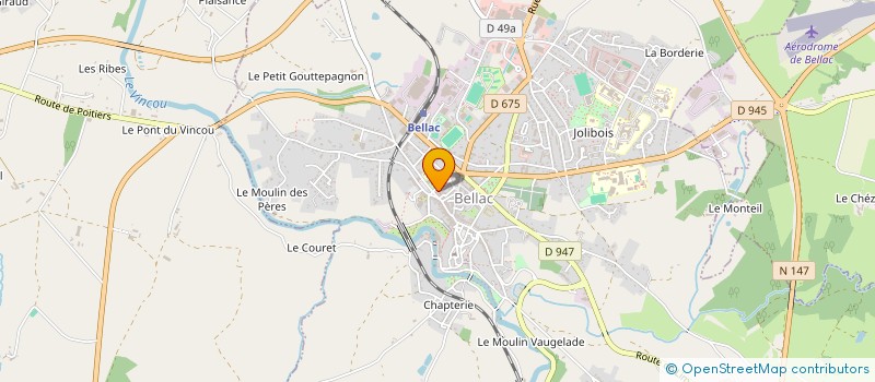 localisation de l'entreprise SCEA DESERCES à BERNEUIL