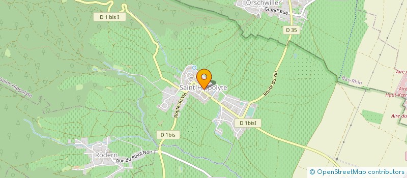 localisation de l'entreprise SCEA DEUBEL KLEIN  SAINT-HIPPOLYTE