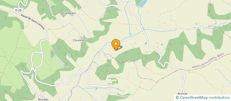 localisation de l'entreprise SCEA DEVEZE & VIE à MONTCUQ-EN-QUERCY-BLANC