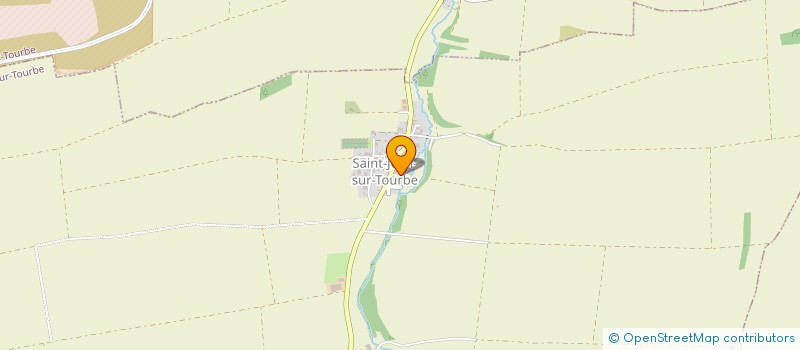 localisation de l'entreprise SCEA DEZ KEVIN  SAINT-JEAN-SUR-TOURBE