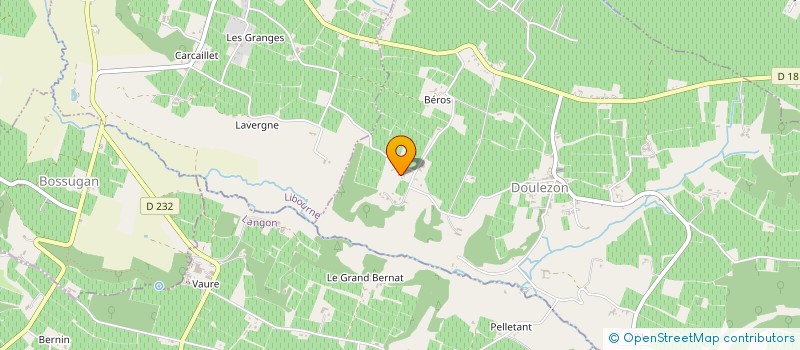 localisation de l'entreprise SCEA DIODOT-LABIERNE  DOULEZON