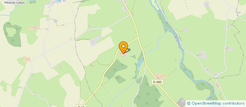 localisation de l'entreprise SCEA DISYPA  TRETEAU