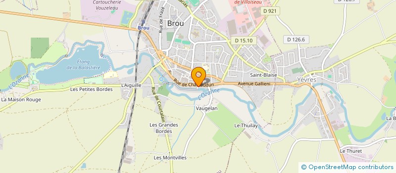 localisation de l'entreprise SCEA DKE à BROU