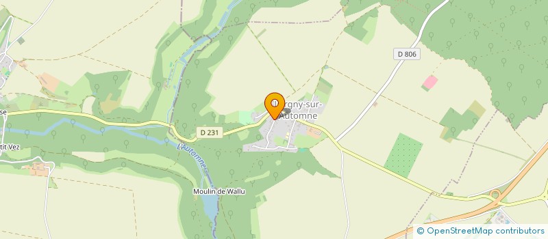 localisation de l'entreprise SCEA DOBBELS-LARGNY  LARGNY-SUR-AUTOMNE