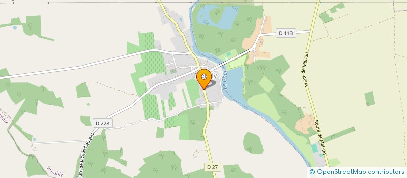 localisation de l'entreprise SCEA DOMAINE BEURDIN  PREUILLY