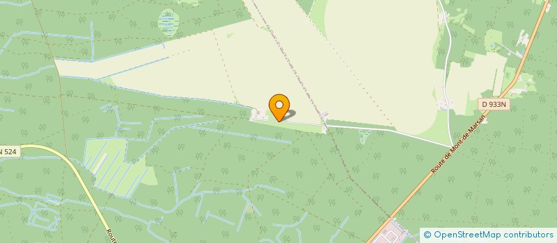 localisation de l'entreprise SCEA DOMAINE DE BARANGUET  LOSSE