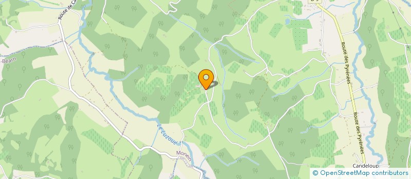 localisation de l'entreprise SCEA DOMAINE DE BELLEGARDE à MONEIN