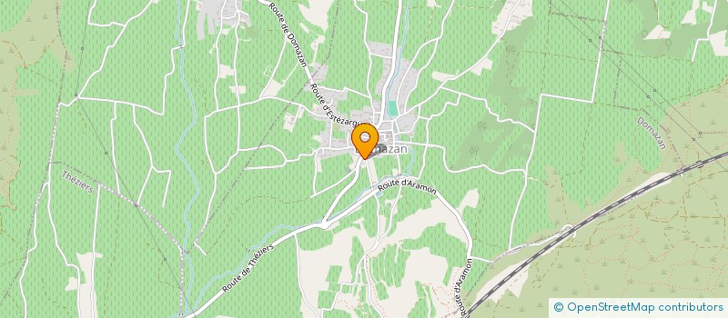 localisation de l'entreprise SCEA DOMAINE DE BELLEVUE-MEGER  DOMAZAN