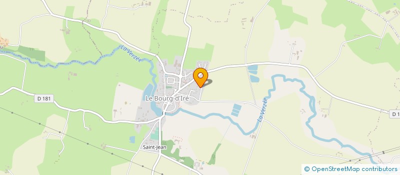 localisation de l'entreprise SCEA DOMAINE DE COMBREE  OMBREE D'ANJOU